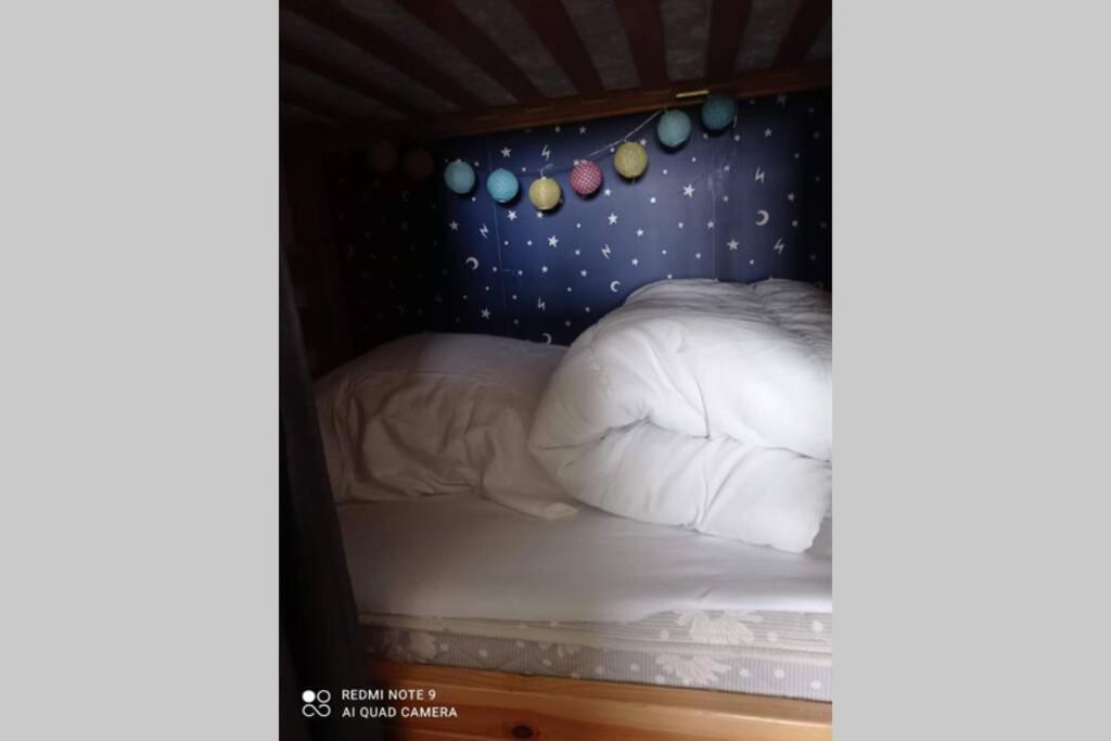 La Cabane Des Druides Perigny  Buitenkant foto