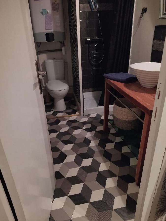 La Cabane Des Druides Perigny  Buitenkant foto